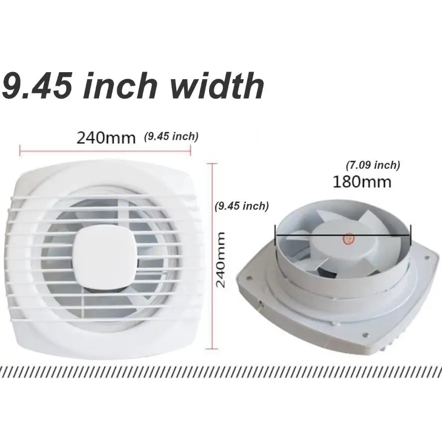 Silent Airflow Extractor Fan™