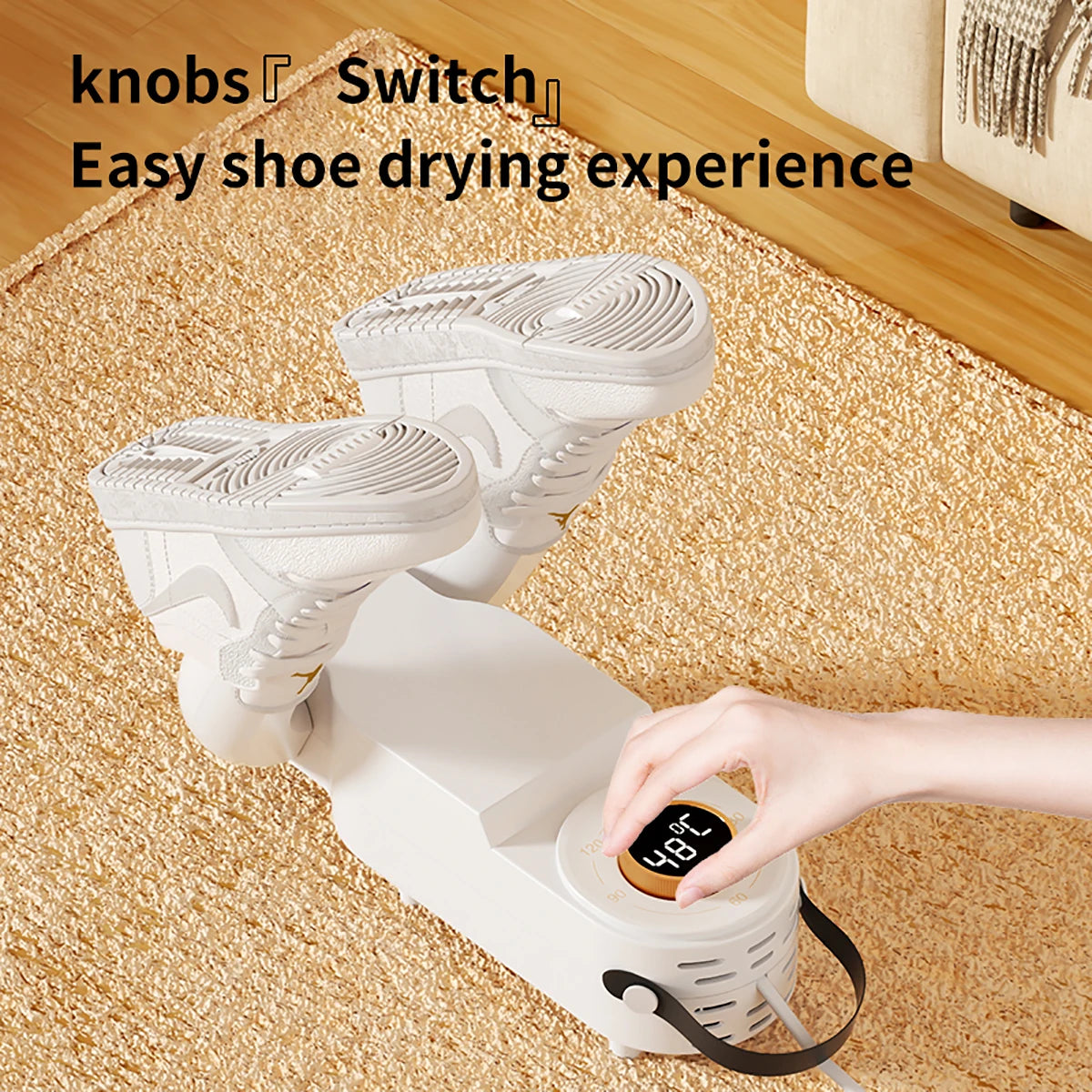 Shoe Fresh™ - Fast Dry UV Dryer