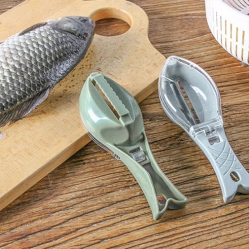 Effortless Fish Scale RemoverTM