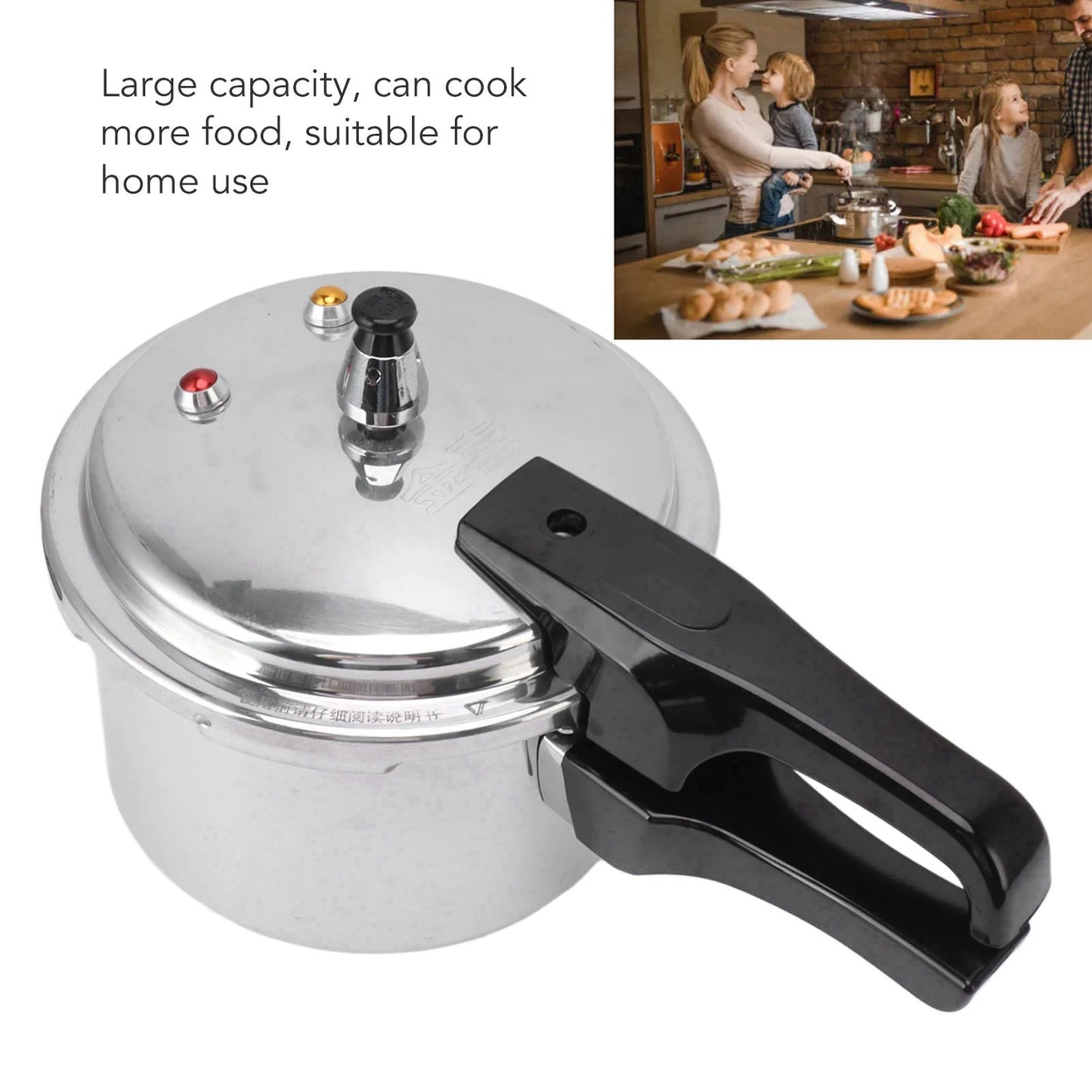 Mini Culinary Pressure Cooker™