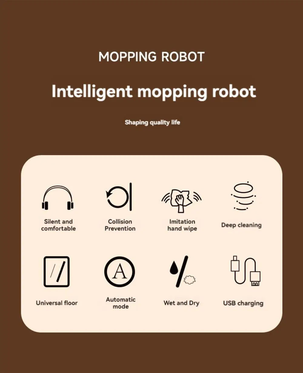 Effortless Floor Cleaning Robot™