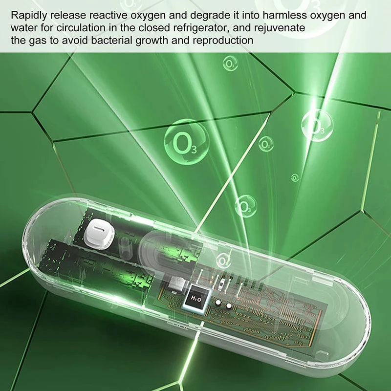 FreshGuard™ Refrigerator Deodorizer & Purifier