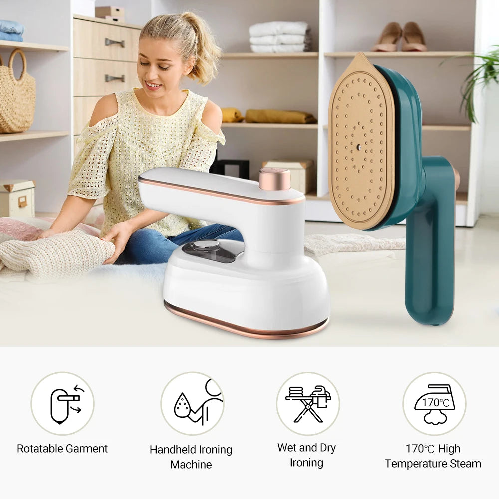 Wrinkle-Free Travel Steamer™