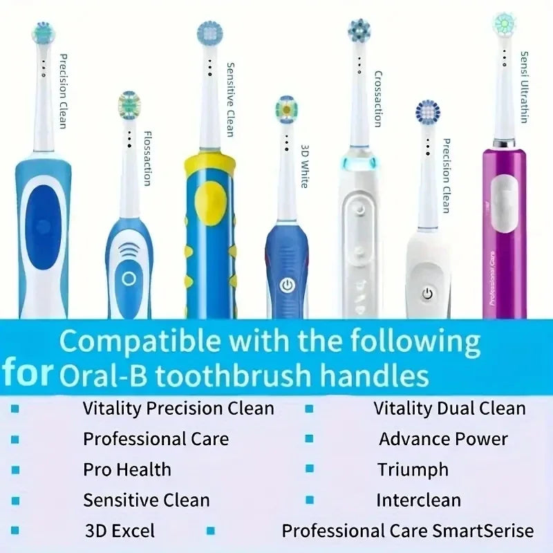 Premium Oral-B Replacement Brush Heads™