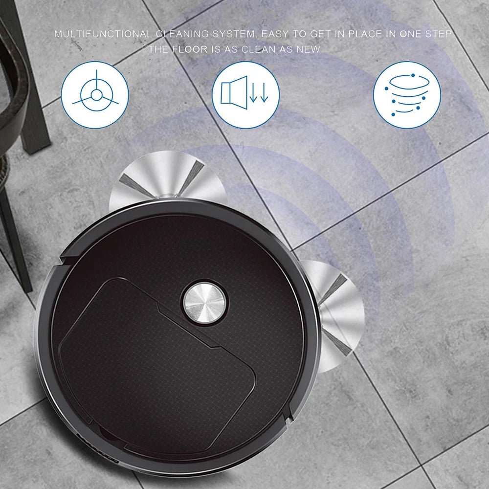 SmartSweep 3-in-1 Cleaning Robot™
