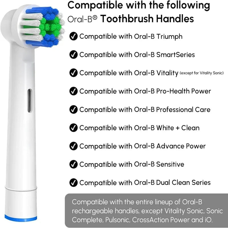 Premium Oral-B Replacement Brush Heads™