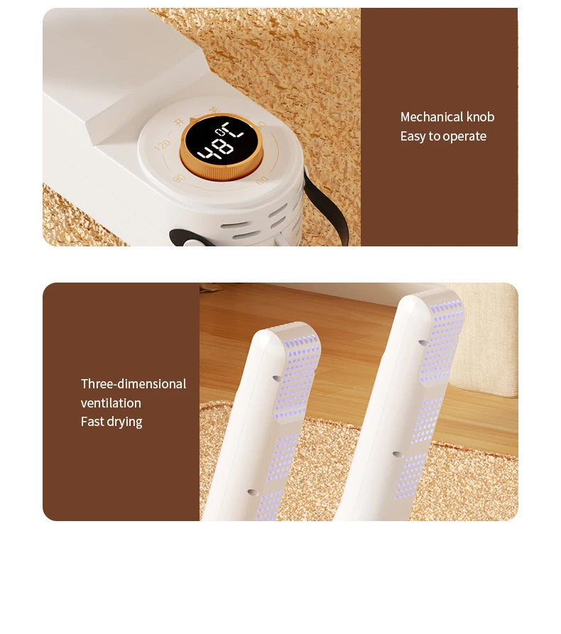Shoe Fresh™ - Fast Dry UV Dryer