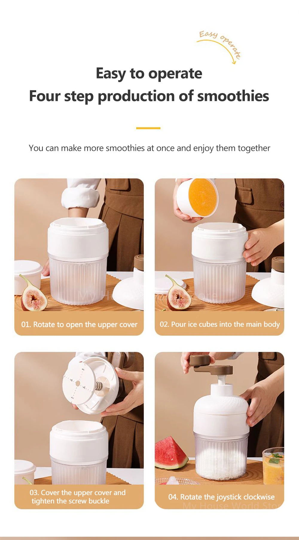Premium Shaved Ice Maker™