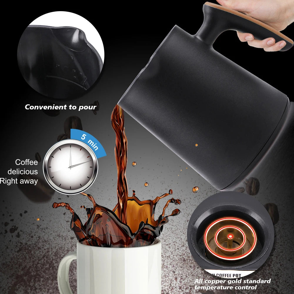 Premium Turkish Coffee Maker™