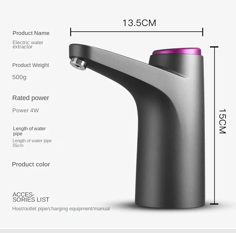 Effortless Water Pump™
