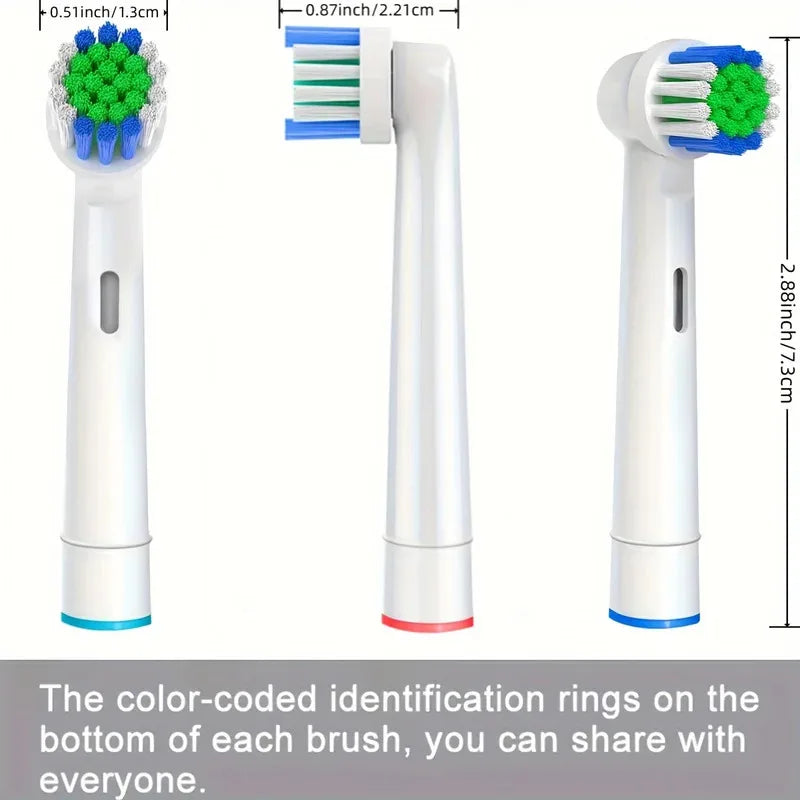 Premium Oral-B Replacement Brush Heads™