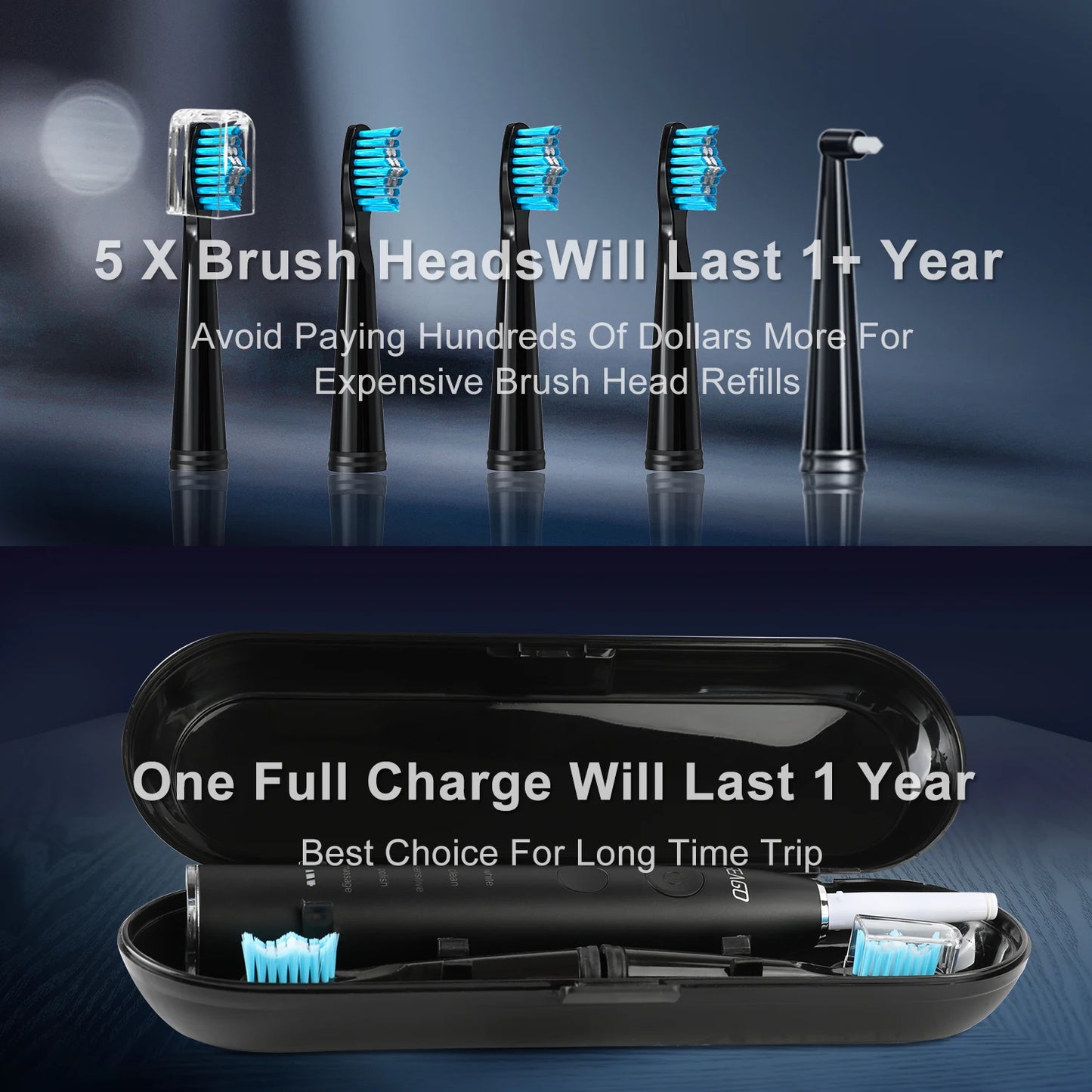 Premium Sonic Toothbrush for Radiant Smiles™