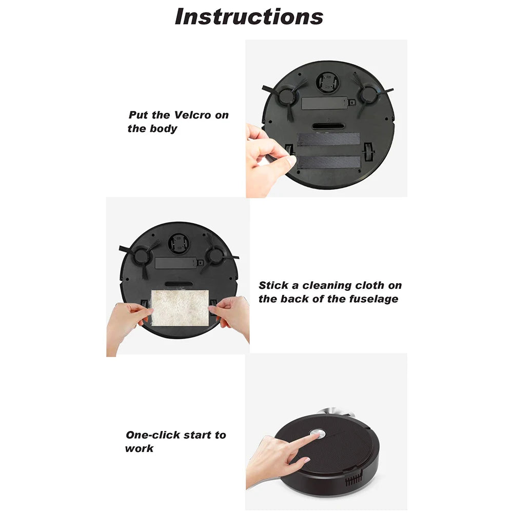 SmartSweep 3-in-1 Cleaning Robot™