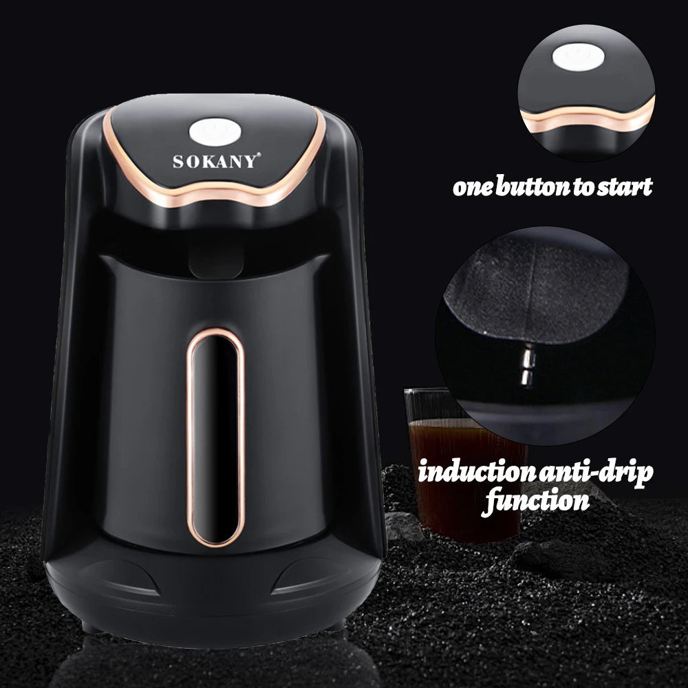 Premium Turkish Coffee Maker™