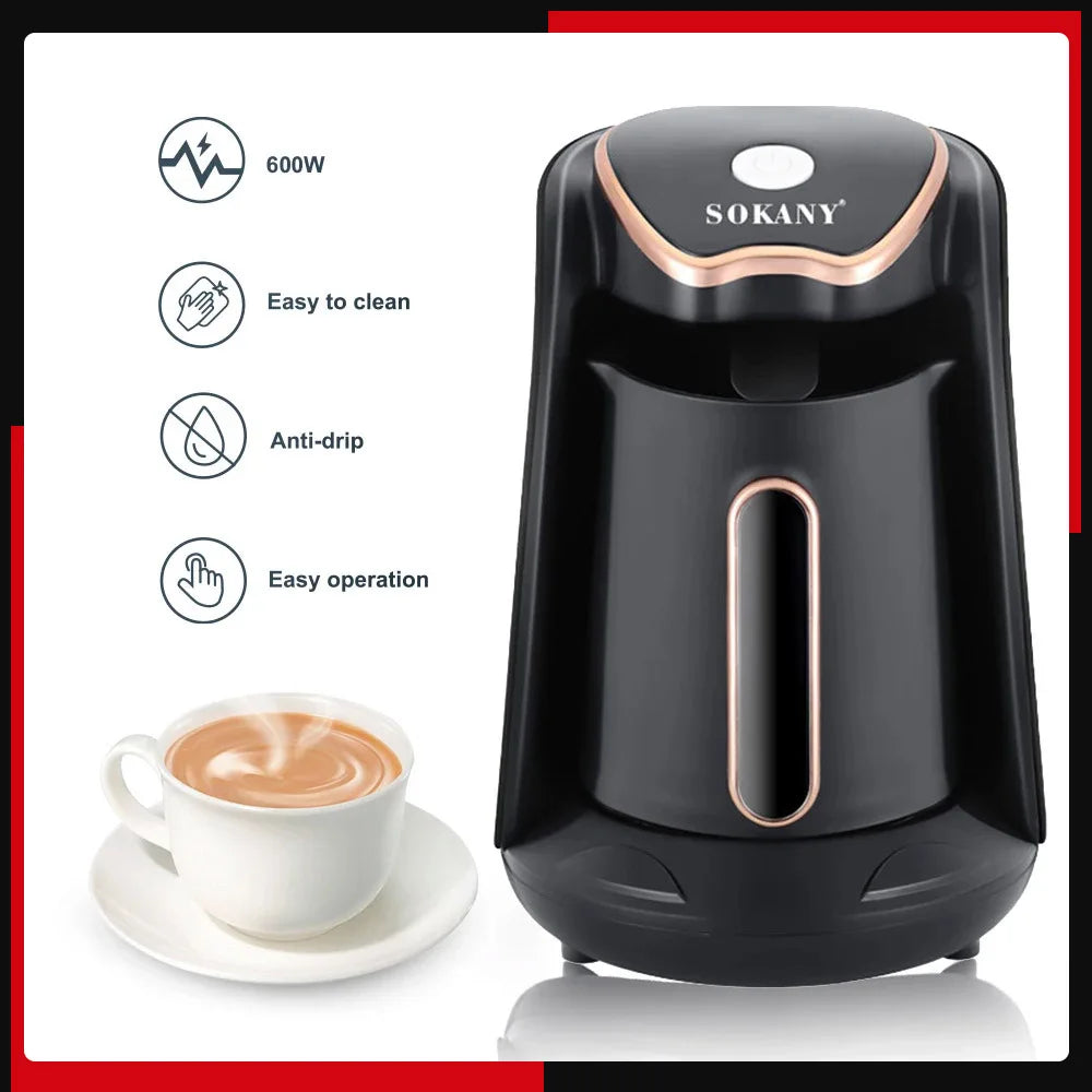 Premium Turkish Coffee Maker™