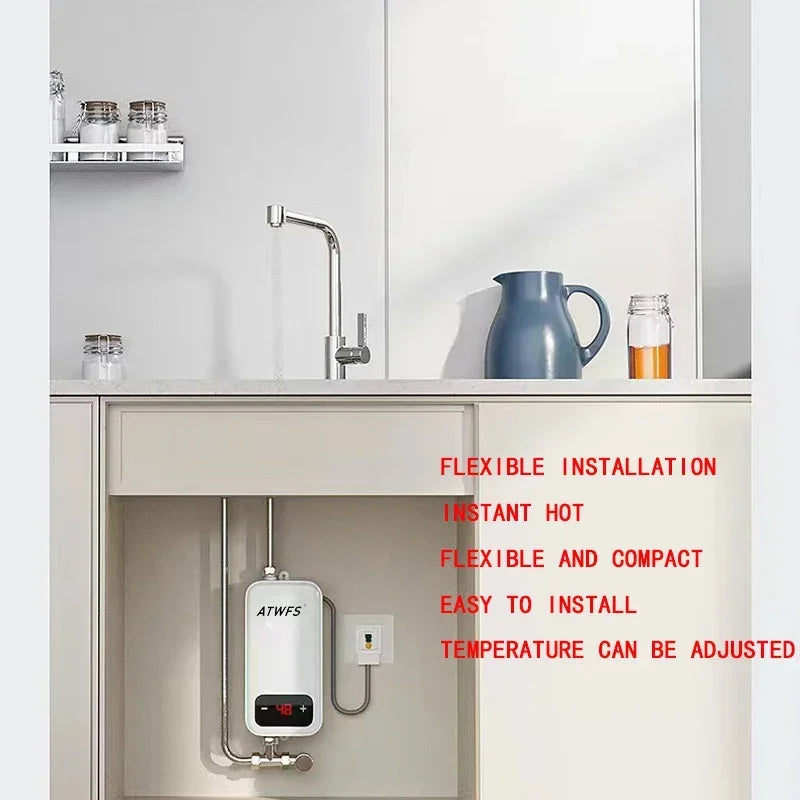 Instant Hot Water System™
