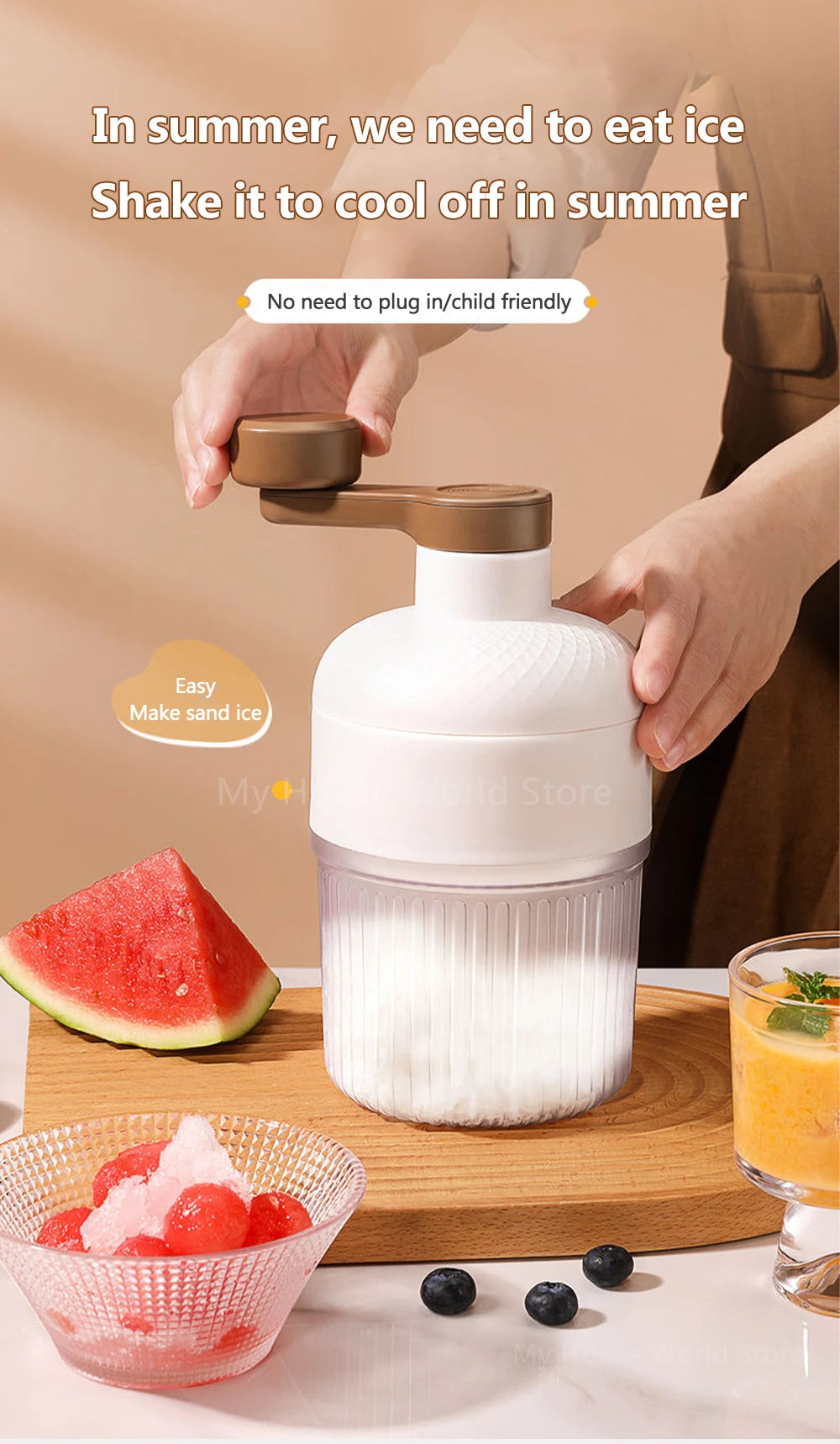 Premium Shaved Ice Maker™