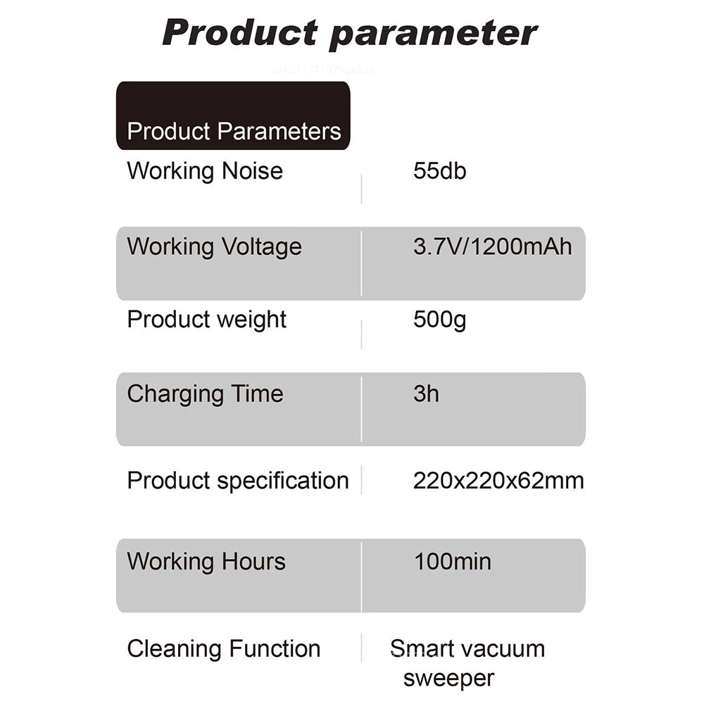 SmartSweep 3-in-1 Cleaning Robot™