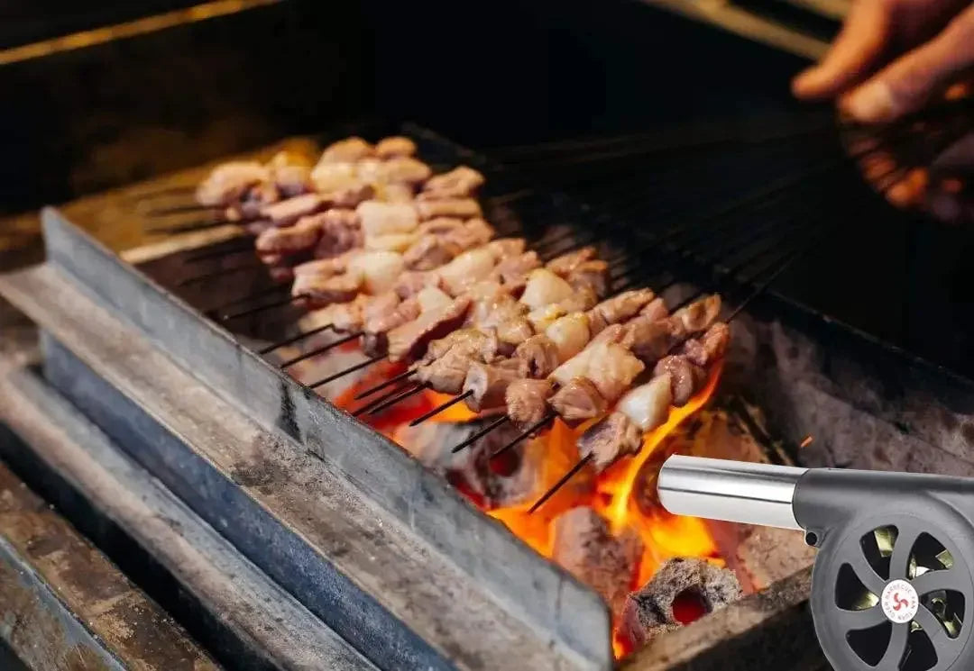 GrillMaster™ Portable Barbecue Blower™