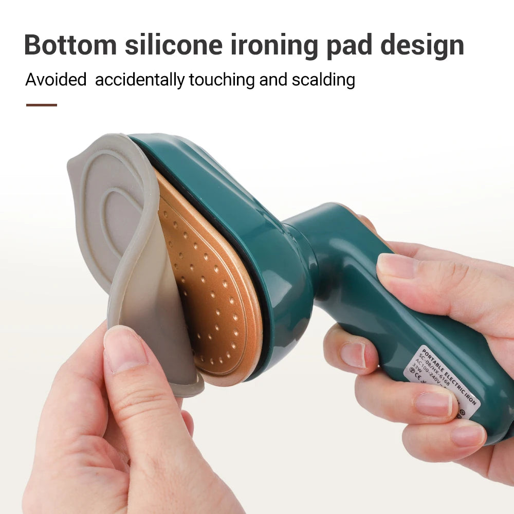 Wrinkle-Free Travel Steamer™
