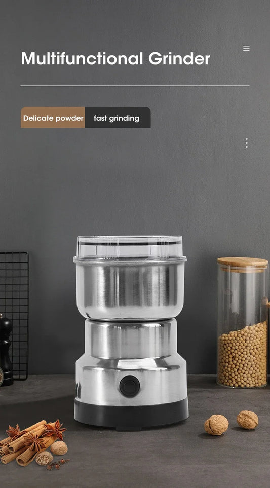 Versatile Electric Food Grinder
