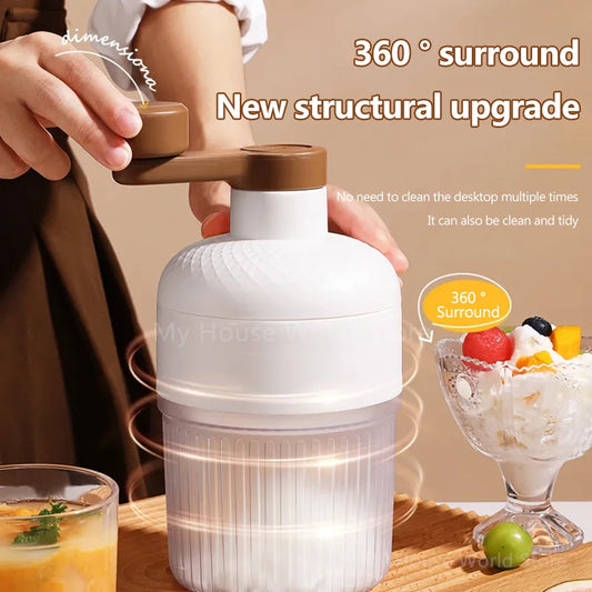 Premium Shaved Ice Maker™