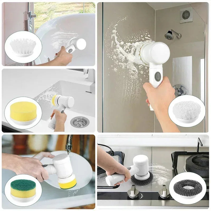 UltraClean™ Cordless Spin Scrubber TM