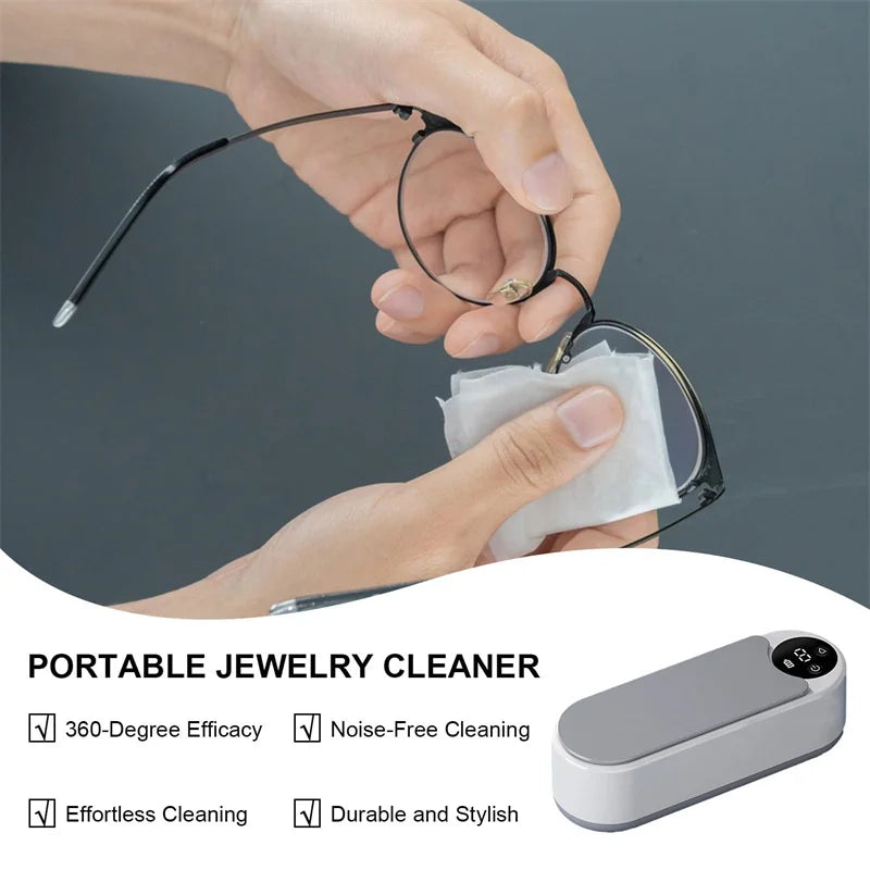 Ultimate Ultrasonic Cleaning Pod™