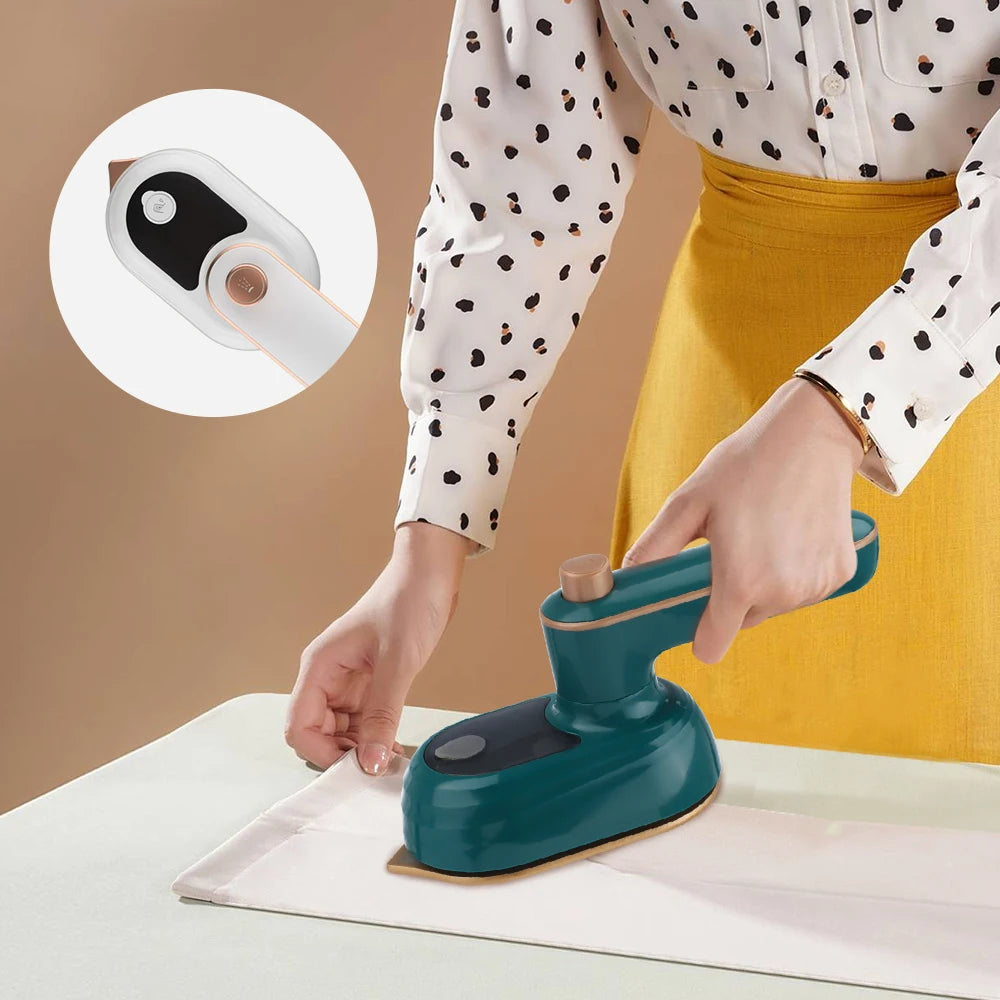 Wrinkle-Free Travel Steamer™