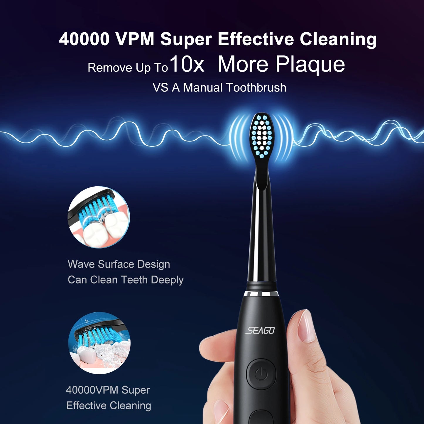 Premium Sonic Toothbrush for Radiant Smiles™