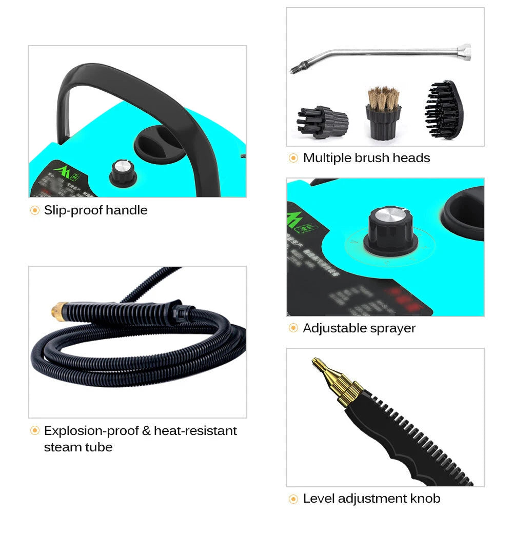 Powerful Handheld Steam Cleaner™