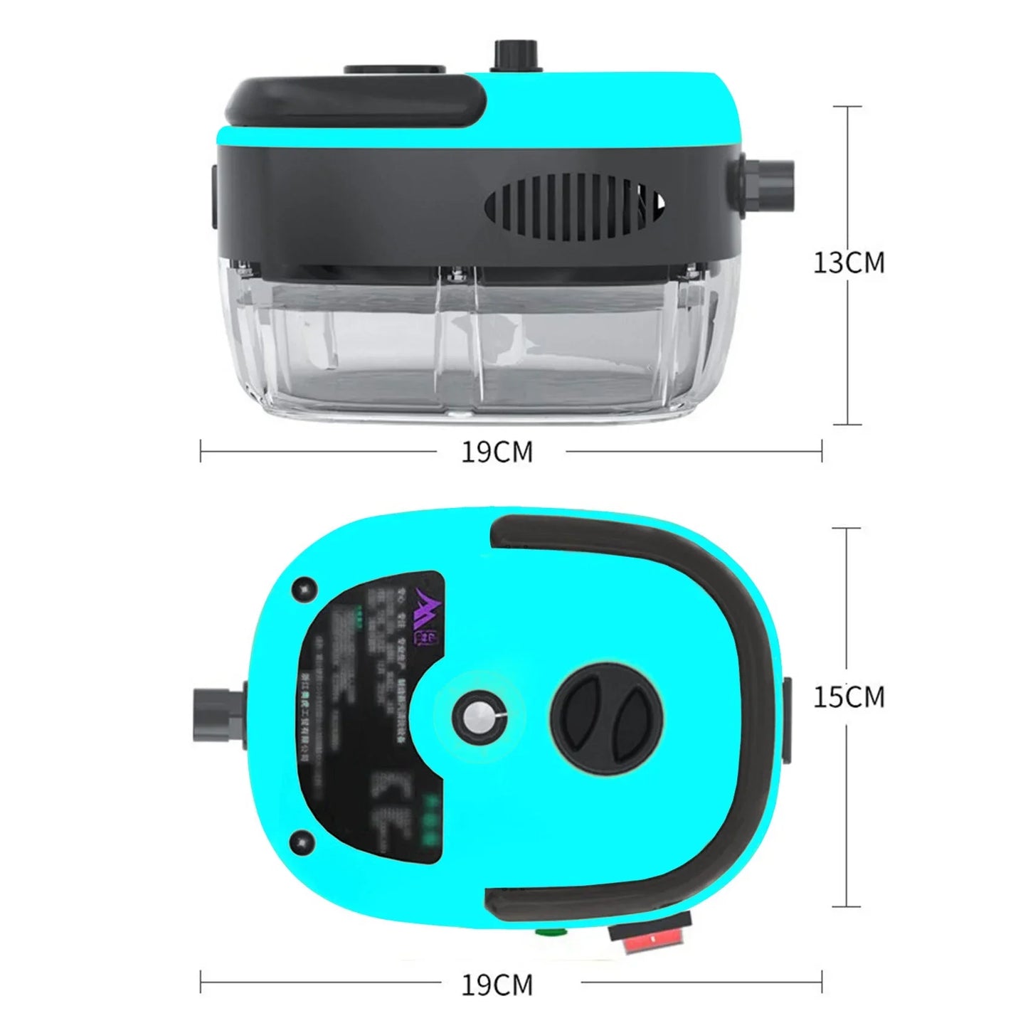 Powerful Handheld Steam Cleaner™