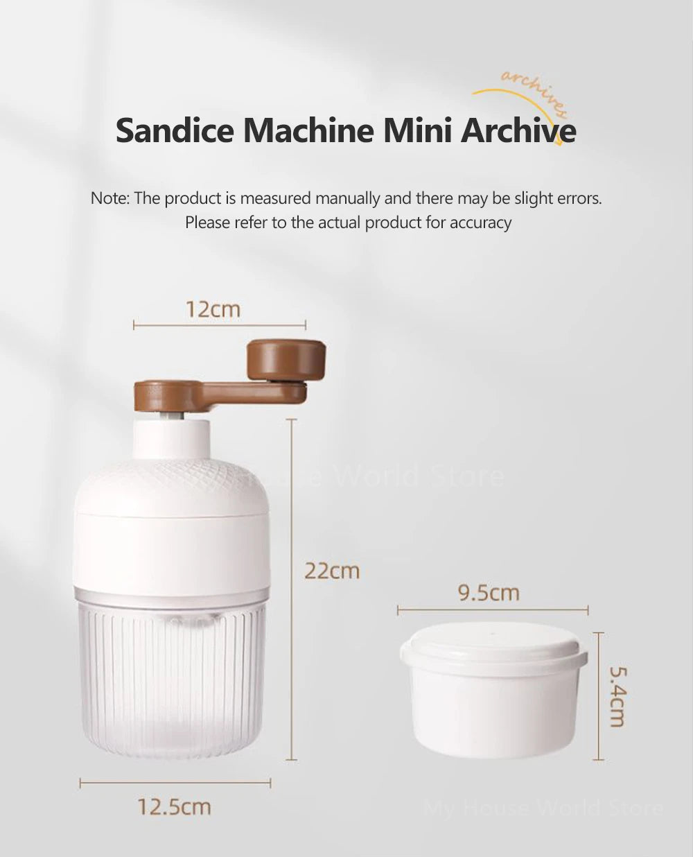 Premium Shaved Ice Maker™