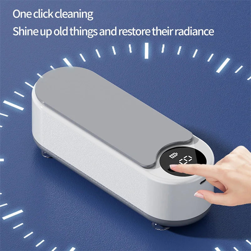 Ultimate Ultrasonic Cleaning Pod™