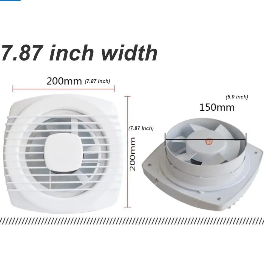 Silent Airflow Extractor Fan™