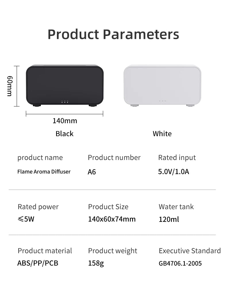 SereneMist™ Essential Oil Diffuser