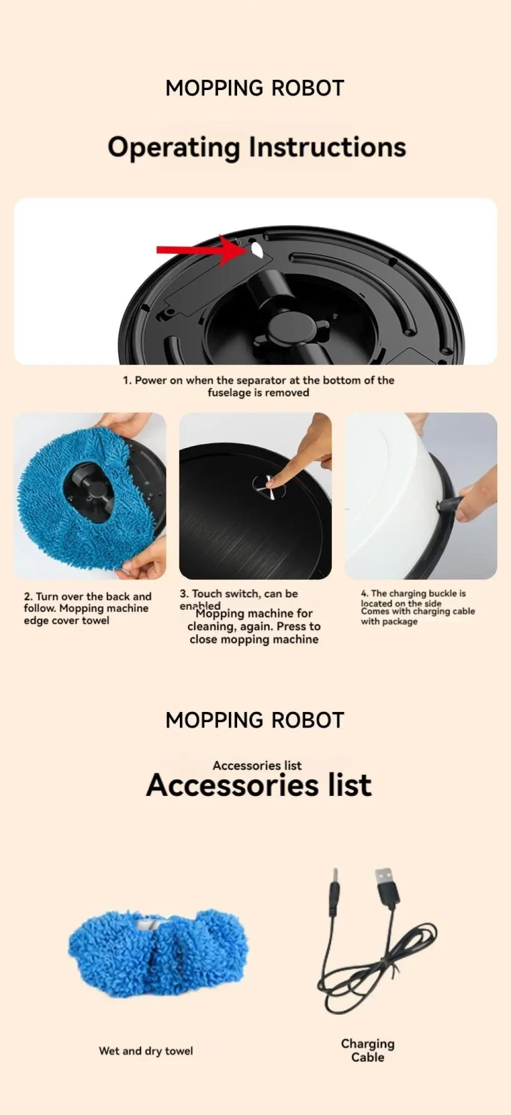 Effortless Floor Cleaning Robot™
