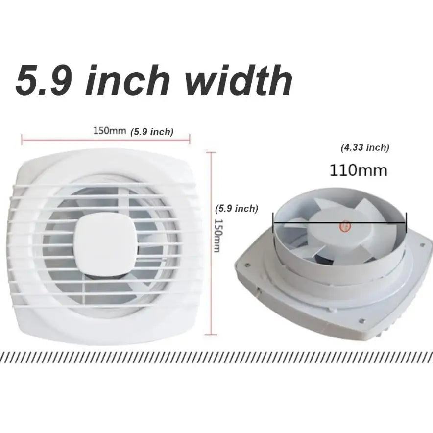 Silent Airflow Extractor Fan™