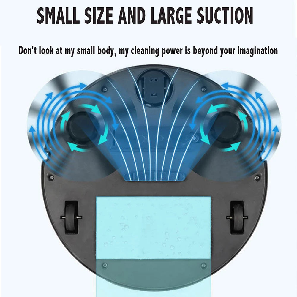 SmartSweep 3-in-1 Cleaning Robot™