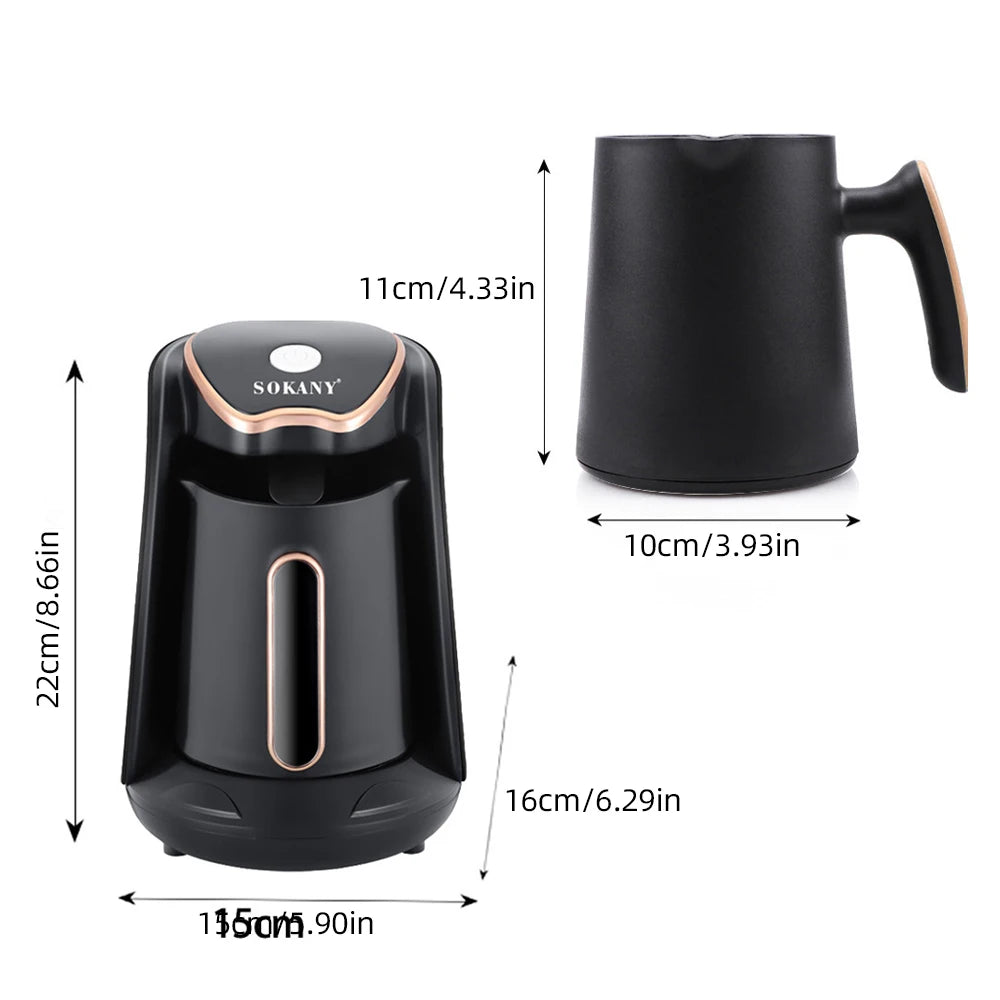 Premium Turkish Coffee Maker™