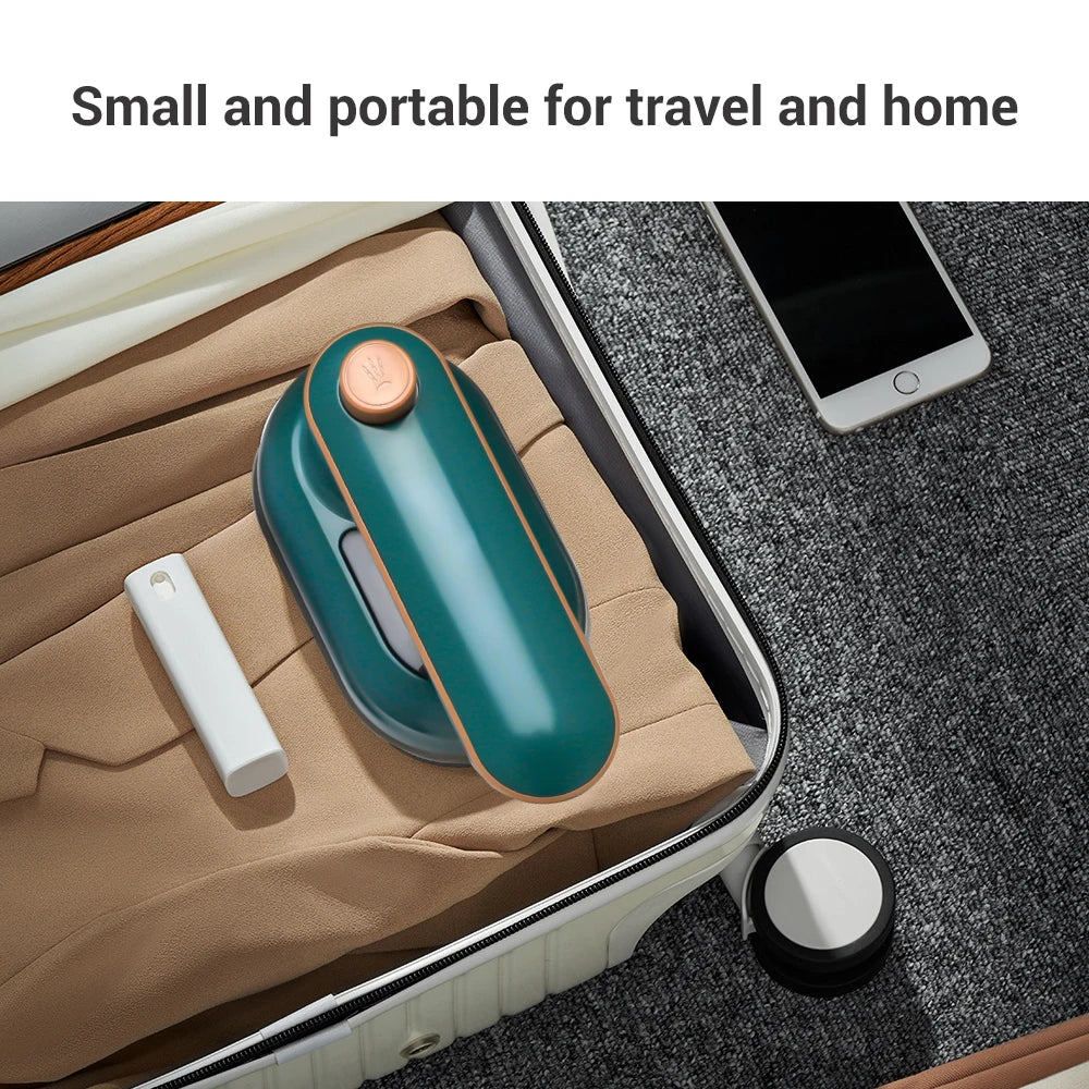 Wrinkle-Free Travel Steamer™