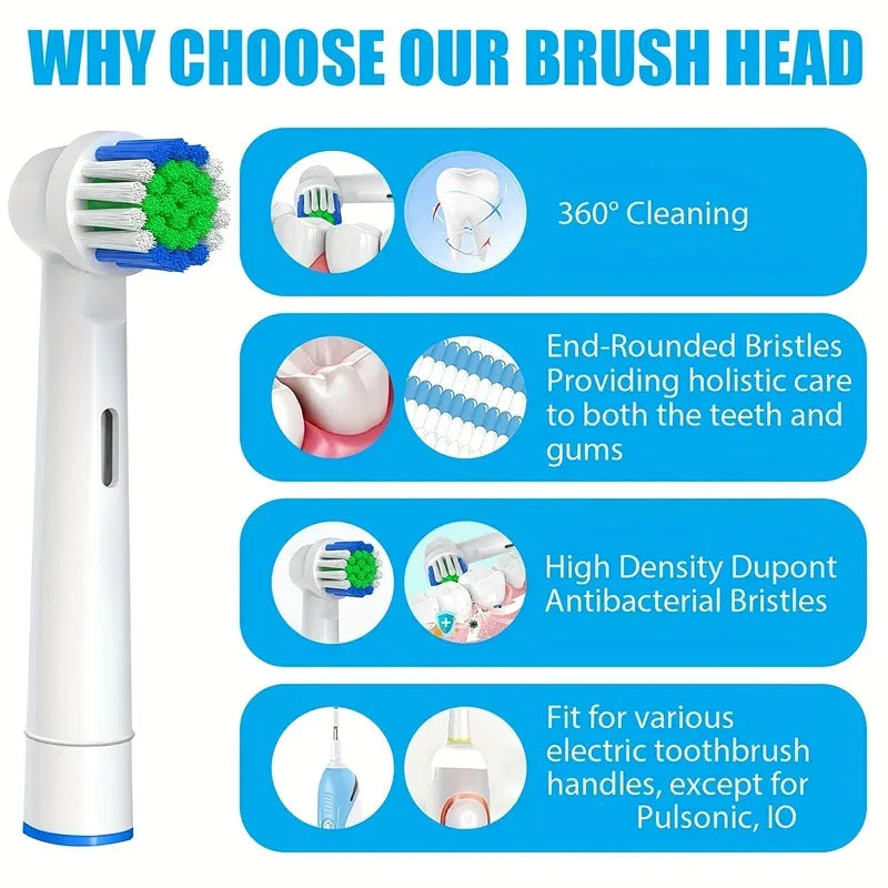 Premium Oral-B Replacement Brush Heads™