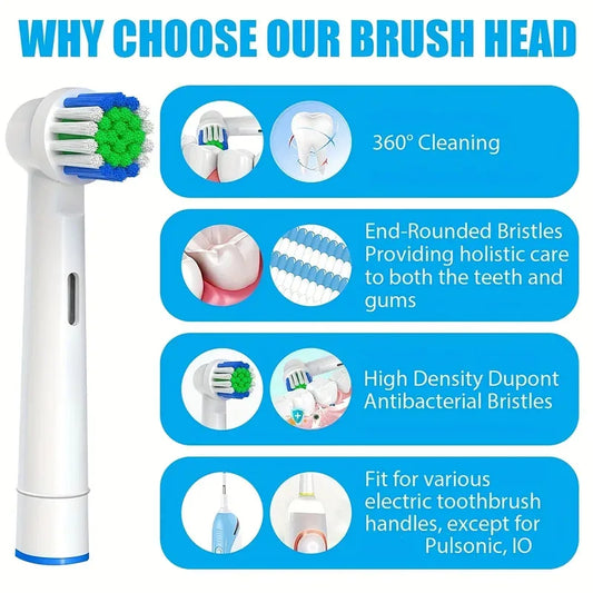 Premium Oral-B Replacement Brush Heads™