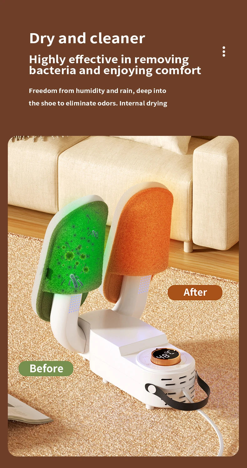 Shoe Fresh™ - Fast Dry UV Dryer