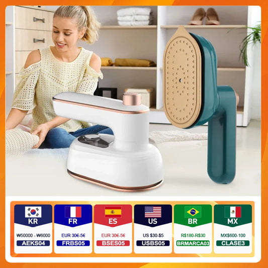 Wrinkle-Free Travel Steamer™