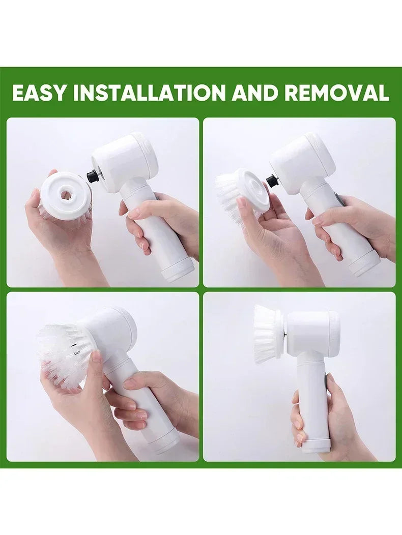 UltraClean™ Cordless Spin Scrubber TM