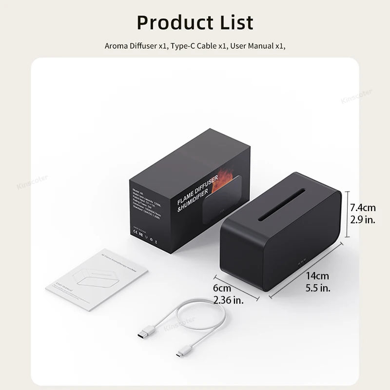 SereneMist™ Essential Oil Diffuser