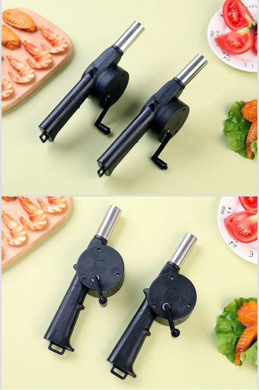 GrillMaster™ Portable Barbecue Blower™