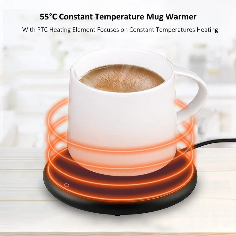 SavorWarm™ USB Beverage Heater™