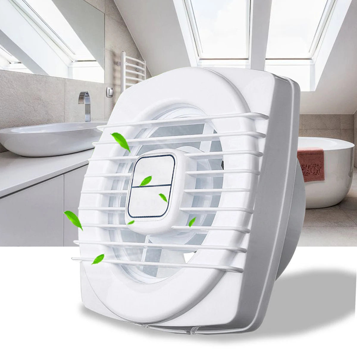 Silent Airflow Extractor Fan™